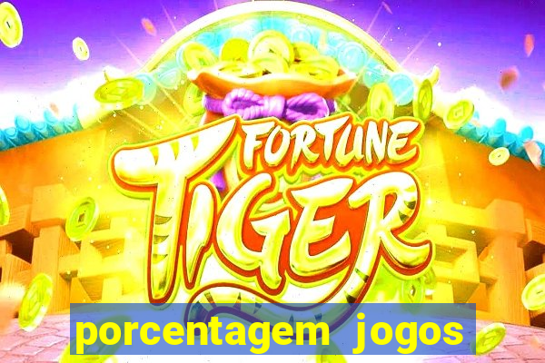 porcentagem jogos slots pg